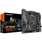 Placa Mãe Gigabyte B760M GAMING X DDR4 - Chipset B760 Express - (DDR4, M.2, HDMI/DP, USB 3.2 Gen 1) - Soquete 1700