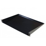 Bandeja Fixa para Rack Garra - 1U 19'' 300mm - Preto