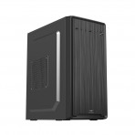 Gabinete C3Tech MT-33BK - Micro ATX - Preto - Com Fonte 200W