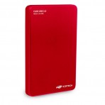 Case para HD 2.5'' Externo - USB3.0 - C3 Tech CH-300RD