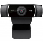 Webcam Logitech C922 PRO HD Stream (960-001087) - Full HD 1080p - Microfones Duplos