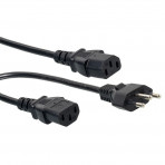Cabo de Energia Tripolar Y Lenovo (0A61677) - 10A - 2 Metros