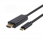 Cabo Adaptador USB 3.1 Tipo-C x HDMI 4K - 1,8 Metros