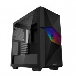 Gabinete DeepCool Gamer Cyclops (R-BKAAE1-C-1) - Preto - Sem Fonte - Mid Tower