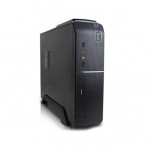 Gabinete ATX Casemall Mini Slim MS-101 - Preto - Sem Fonte