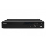 DVR Intelbras VD3016 - 16ch com rede e áudio - H.264