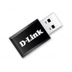 Adaptador Wireless USB D-Link DWA-182 - AC1200 Dual Band - 300Mbps (2.4GHz) / 867Mbps (5Ghz)