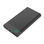 Carregador Portátil Power Bank Kimaster E37 - 6000mah - 2x USB - Preto