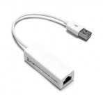 Adaptador de Rede USB para RJ45 - Empire JC-1193 - 10/100 Mbps