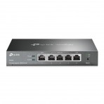 Roteador VPN SafeStream TP-Link ER605 (TL-R605) V1 - Até 4 Portas WAN (1 Porta WAN Gigabit e 3 Portas WAN/LAN Gigabit)