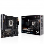 Placa Mãe Asus TUF Gaming B660M-PLUS D4 - Chipset B660 - (DDR4, M.2 Duplo, HDMI/DP, USB 3.2 Gen 2) - Soquete 1700