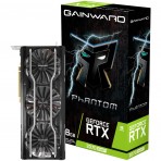Placa de Vídeo Gainward GeForce RTX 2070 SUPER Phantom (NE6207S019P2-1040P) - 8GB GDDR6 256 bits - PCI-E 3.0