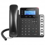 Telefone IP Grandstream GXP1630 - 3 Contas SIP - Portas Gigabit - PoE integrado