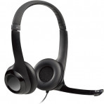 Fone de Ouvido Headset Logitech H390 (981-000014) - Com Microfone - USB
