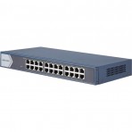 Switch Hikvision DS-3E0524-E(B) - 24 Portas 10/100/1000 Mbps