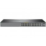 Switch HP 1920S 24G 2SFP - JL384A - 24 Portas 10/100/1000 + 2 portas SFP + PoE+