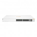 Switch HPE Aruba Instant On 1930 24G 4SFP/SFP+ JL683A - Classe 4 PoE 195 W - 24 Portas 10/100/1000 + 4 Portas SFP/SFP+