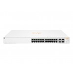 Switch HPE Aruba Instant On 1930 24G Classe 4 PoE 4SFP/SFP+ 370 W - JL684A - 24 Portas 10/100/1000 + 4 Portas SFP/SFP+