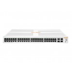 Switch HPE Aruba Instant On 1930 48G 4SFP/SFP+ JL685A - 48 Portas 10/100/1000 + 4 portas SFP/SFP+