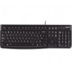Teclado Com Fio Logitech K120 (920-004423) - USB