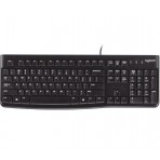 Teclado Logitech Com Fio K120 (920-004423) - USB