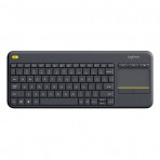 Teclado Sem Fio Logitech K400 Plus (920-007125) - Wireless - Touch