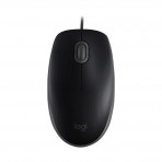 Mouse Óptico Com Fio Logitech M110 Silent (910-006756) - Preto - USB