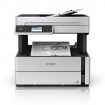 Multifuncional Monocromática Epson EcoTank M3180 (C11CG93302) Rede e Wireless - 4-em-1: Imprime, Copia, Digitaliza, Fax