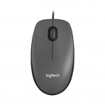 Mouse Óptico Com Fio Logitech M90 (910-004053) - USB