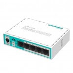 Roteador Mikrotik RB750 R2 (HEX LITE) - 5 Portas 10/100