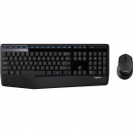 Teclado e Mouse Sem Fio Logitech MK345 (920-007821) - Wireless