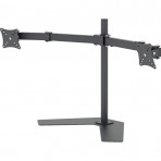 Suporte de mesa triarticulado para 2 monitores Multivisão MT2ERGO