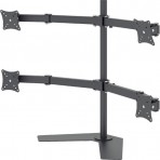 Suporte de mesa triarticulado para 4 monitores Multivisão MT4ERGO
