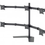 Suporte de mesa triarticulado para 6 monitores Multivisão MT6ERGO