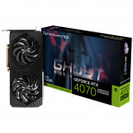 Placa de Vídeo Gainward GeForce RTX 4070 SUPER Ghost (NED407S019K9-1043B) - 12GB GDDR6X 192 bits - PCI-E 4.0
