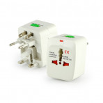 Adaptador de Tomada Universal CXR - All-In-One (Padrão Europa, EUA, Ásia, Oceania)
