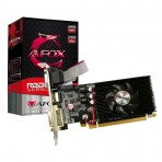 Placa de Vídeo AFOX Radeon R5 230 AFR5230-1024D3L4 - 1GB DDR3 64 bits - PCI-Express 2.0