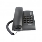 Telefone Com Fio Intelbras Pleno - Preto - Sem Chave