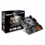 Placa Mãe ASRock H110M-HG4 - DDR4 (Som, Vídeo, Rede) - Soquete 1151