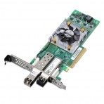 Placa de Rede QLogic QLE2662 (03PCN3) - PCI-Express - Dual Fibra 16Gb - Low/High Profile