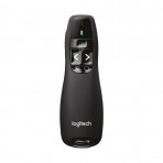 Apresentador Sem Fio Logitech R400 (910-001354) - USB - Laser Vermelho