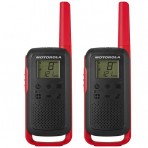 Radio Comunicador Motorola Talkabout T210BR - 32 Km - Vermelho e Preto