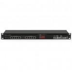 Roteador Mikrotik RB2011UiAS-RM Routerboard - 5 Portas 10/100/1000 - 1U Rackmount