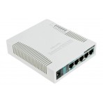 Roteador MikroTik RB951G-2HND - Com Wireless integrado - PoE - 10/100/1000