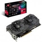 Placa de Vídeo Asus Radeon RX 570 ROG-STRIX-RX570-O8G-GAMING - 8GB 256 bits GDDR5 - PCI-Express 3.0 