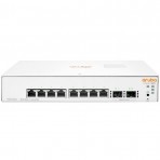 Switch HPE Aruba Instant On 1930 8G 2SFP - JL680A - 8 Portas 10/100/1000 + 2 portas SFP 1GbE