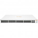 Switch HPE Aruba Instant On 1930 48G Classe 4 PoE 4SFP/SFP+ 370 W - JL686A - 48 Portas 10/100/1000 + 4 Portas SFP 1/10GbE