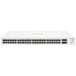 Switch HPE Aruba Instant On 1830 48G 4SFP JL814A - 48 Portas 10/100/1000 + 4 Portas SFP 1GbE