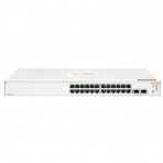 Switch HPE Aruba Instant On 1830 24G 2SFP JL812A - 24 Portas 10/100/1000 + 2 Portas SFP 1GbE