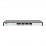Switch Intelbras SG 2400 QR+ 4760022 - 24 Portas 10/100/1000 Mbps - Não Gerenciável